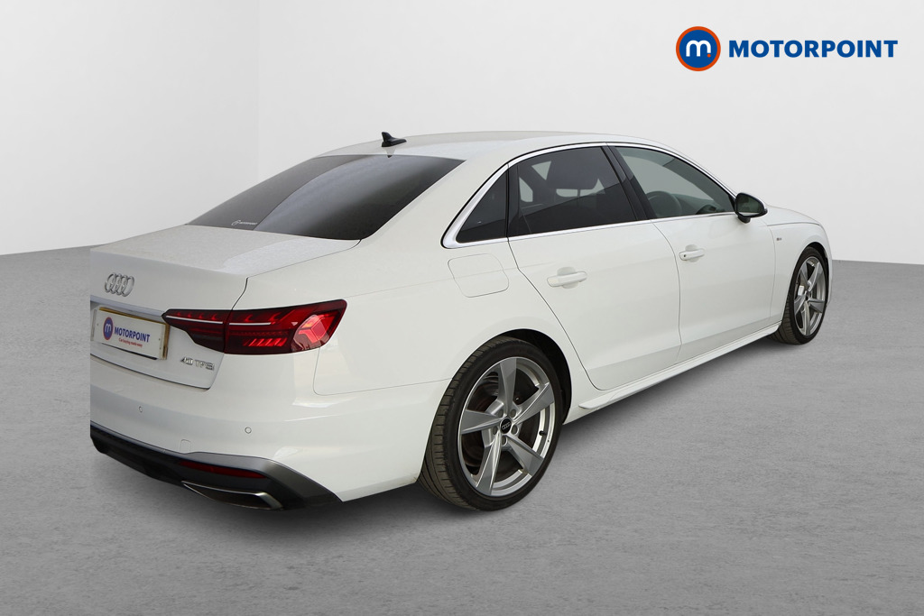 Audi A4 S Line Automatic Petrol Saloon - Stock Number (1542513) - Drivers side rear corner