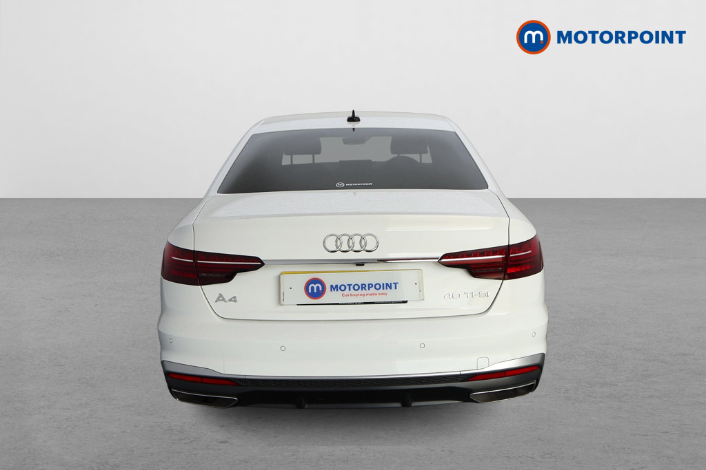 Audi A4 S Line Automatic Petrol Saloon - Stock Number (1542513) - Rear bumper