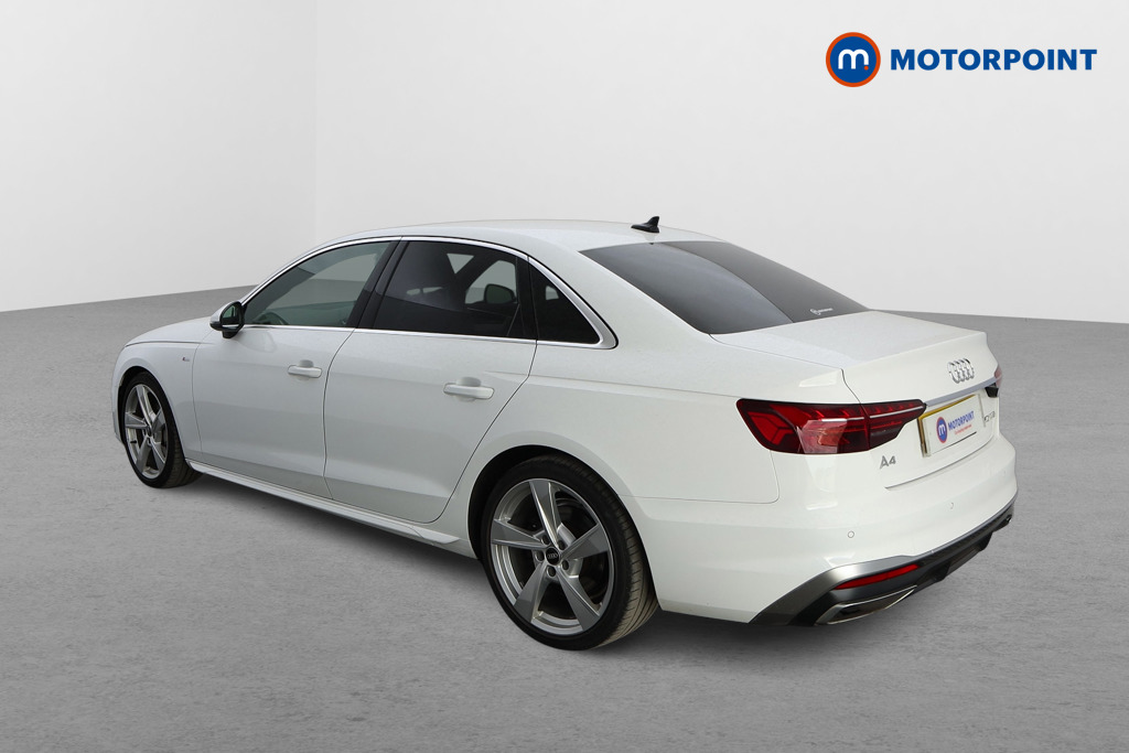 Audi A4 S Line Automatic Petrol Saloon - Stock Number (1542513) - Passenger side rear corner