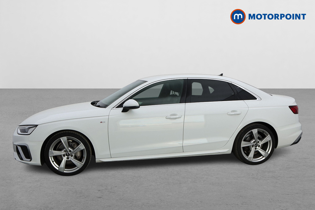 Audi A4 S Line Automatic Petrol Saloon - Stock Number (1542513) - Passenger side