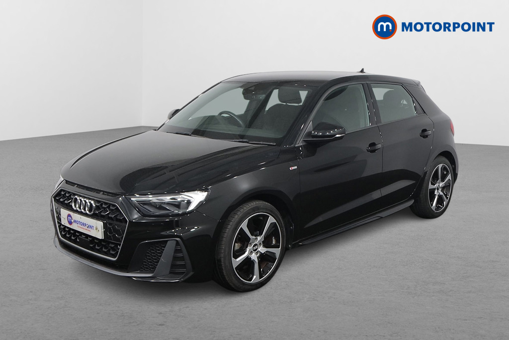 Audi A1 S Line Automatic Petrol Hatchback - Stock Number (1542527) - Passenger side front corner