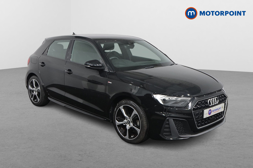 Audi A1 S Line Automatic Petrol Hatchback - Stock Number (1542527) - Drivers side front corner