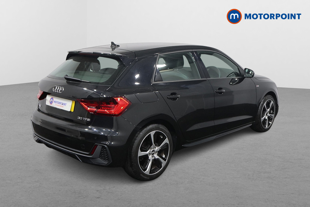 Audi A1 S Line Automatic Petrol Hatchback - Stock Number (1542527) - Drivers side rear corner