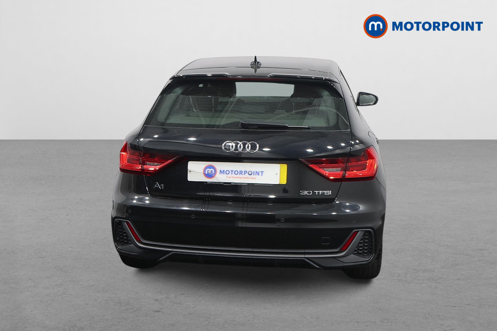 Audi A1 S Line Automatic Petrol Hatchback - Stock Number (1542527) - Rear bumper