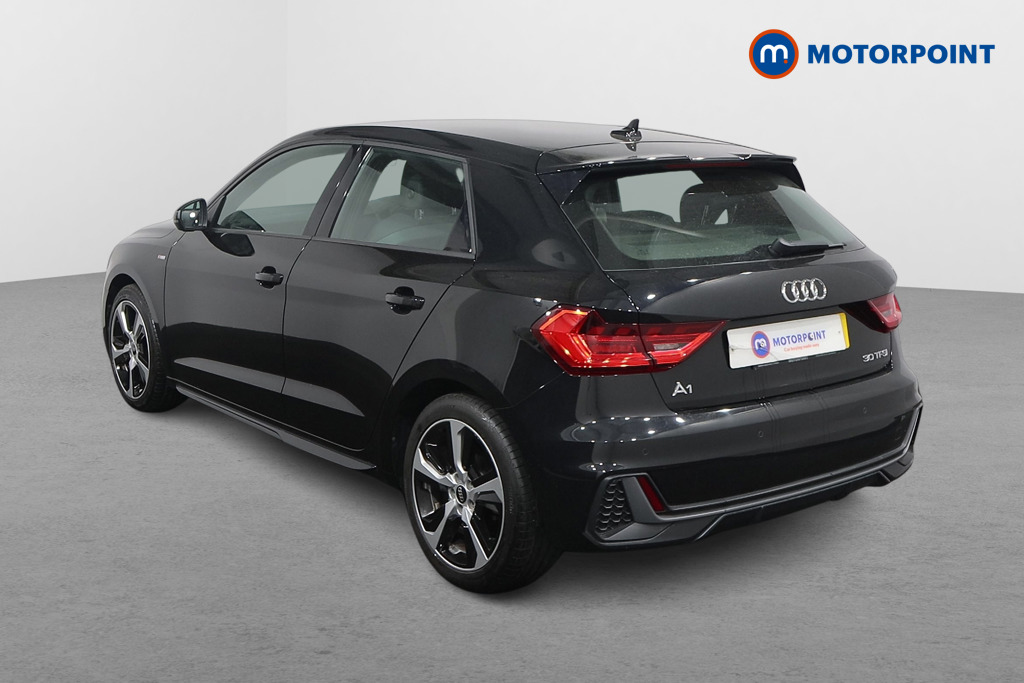 Audi A1 S Line Automatic Petrol Hatchback - Stock Number (1542527) - Passenger side rear corner
