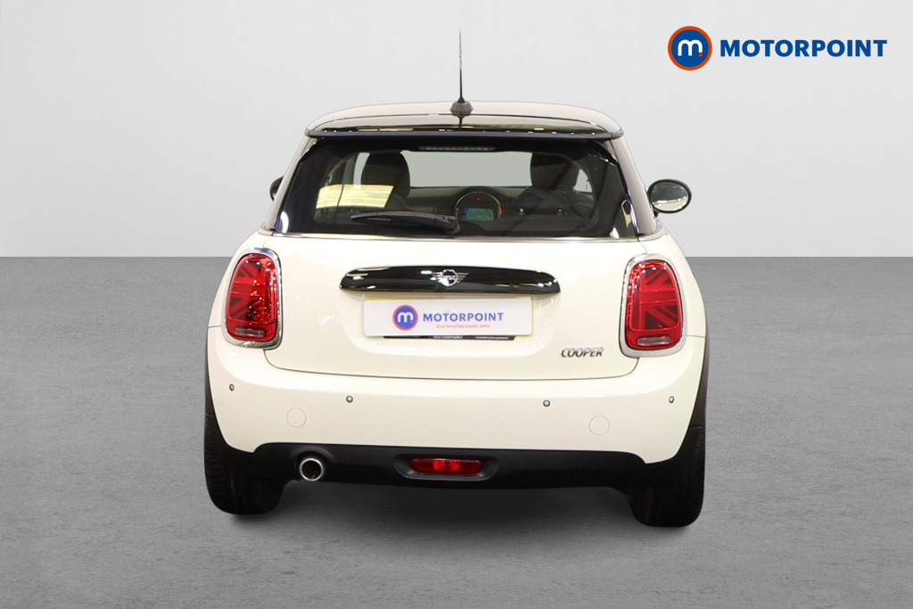 Mini Hatchback Cooper Classic Manual Petrol Hatchback - Stock Number (1542600) - Rear bumper