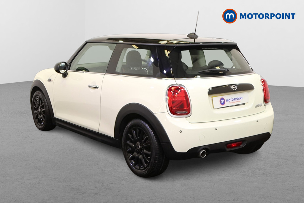 Mini Hatchback Cooper Classic Manual Petrol Hatchback - Stock Number (1542600) - Passenger side rear corner