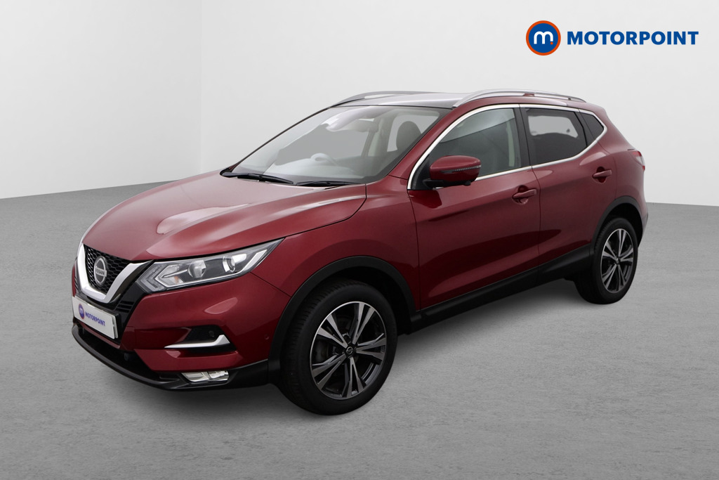 Nissan Qashqai N-Connecta Manual Petrol SUV - Stock Number (1542720) - Passenger side front corner