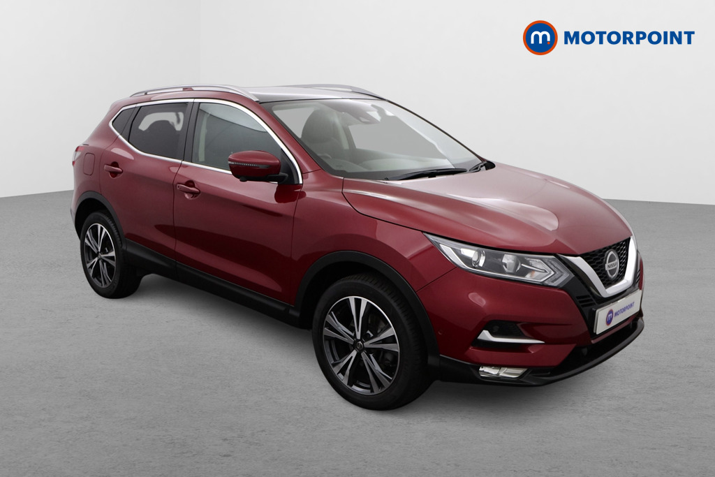 Nissan Qashqai N-Connecta Manual Petrol SUV - Stock Number (1542720) - Drivers side front corner