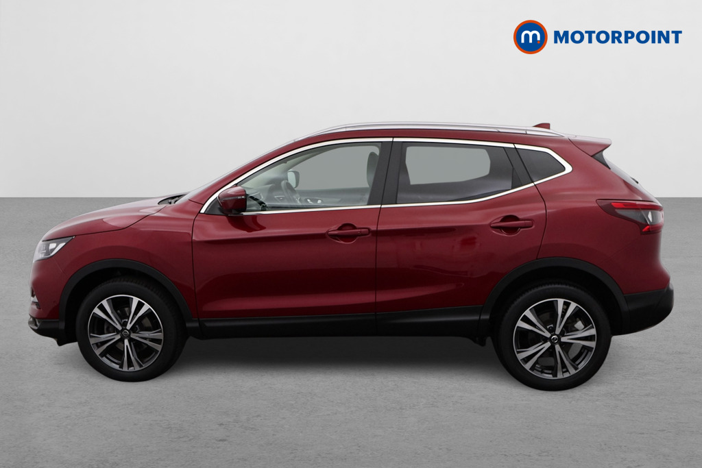 Nissan Qashqai N-Connecta Manual Petrol SUV - Stock Number (1542720) - Passenger side