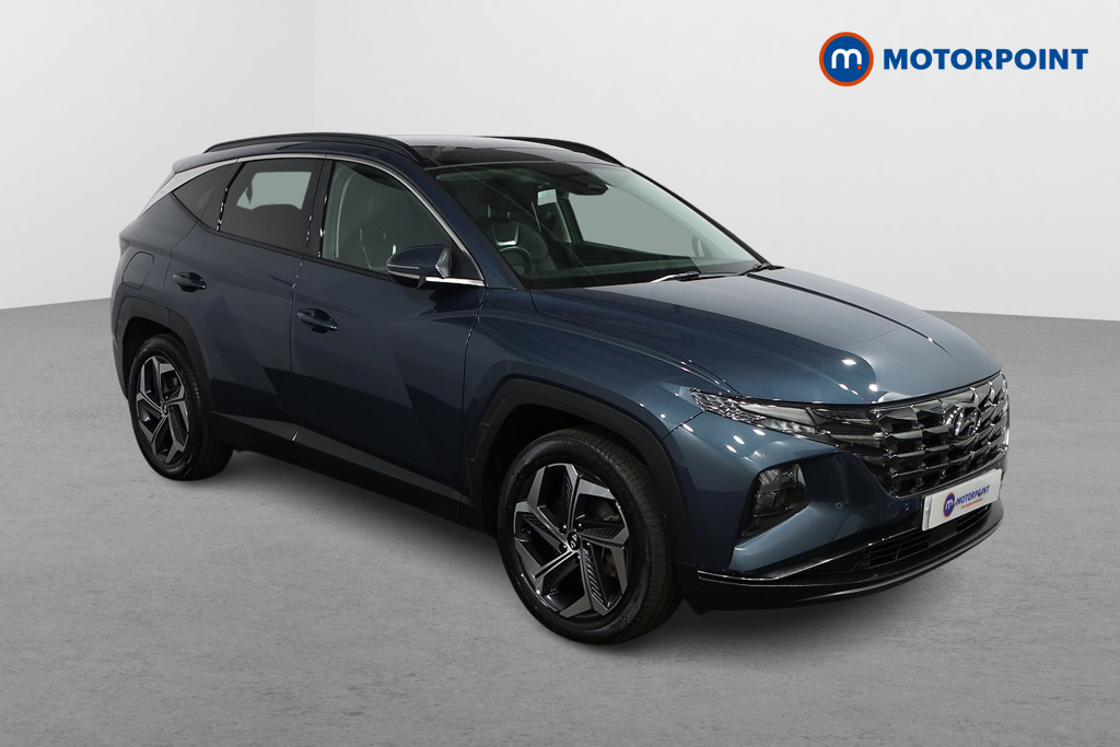 Hyundai Tucson Ultimate Automatic Petrol Plug-In Hybrid SUV - Stock Number (1542747) - Drivers side front corner