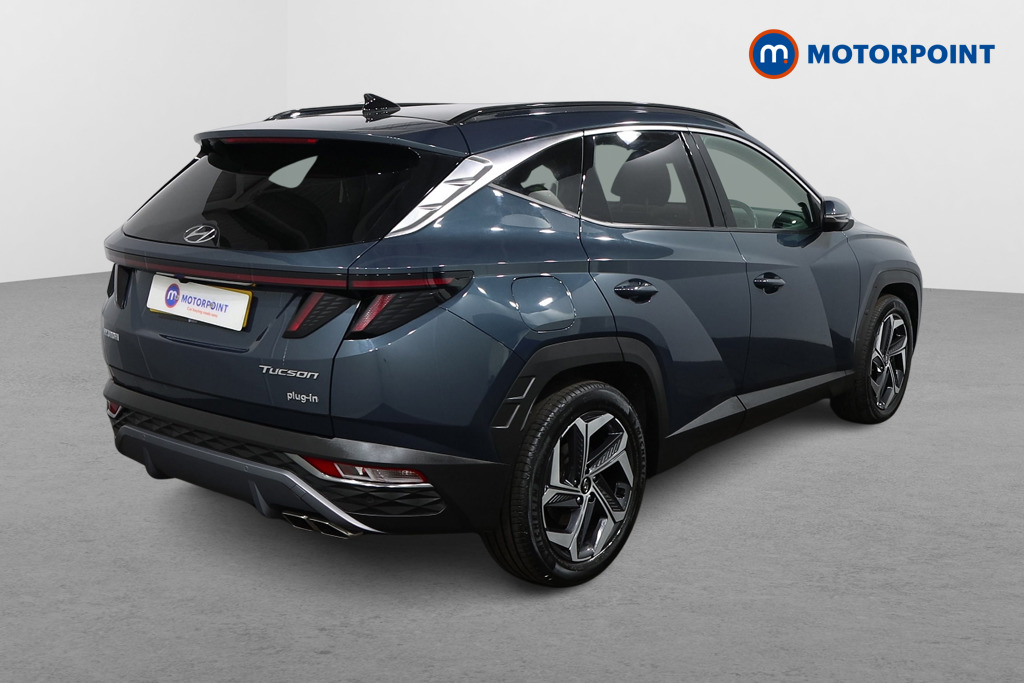 Hyundai Tucson Ultimate Automatic Petrol Plug-In Hybrid SUV - Stock Number (1542747) - Drivers side rear corner