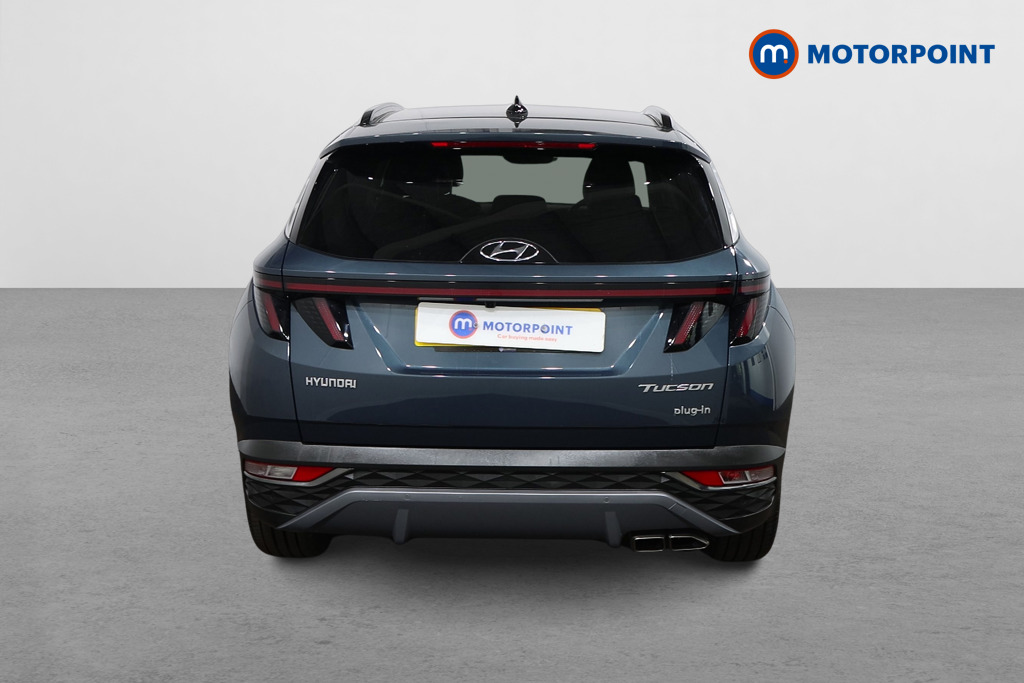 Hyundai Tucson Ultimate Automatic Petrol Plug-In Hybrid SUV - Stock Number (1542747) - Rear bumper