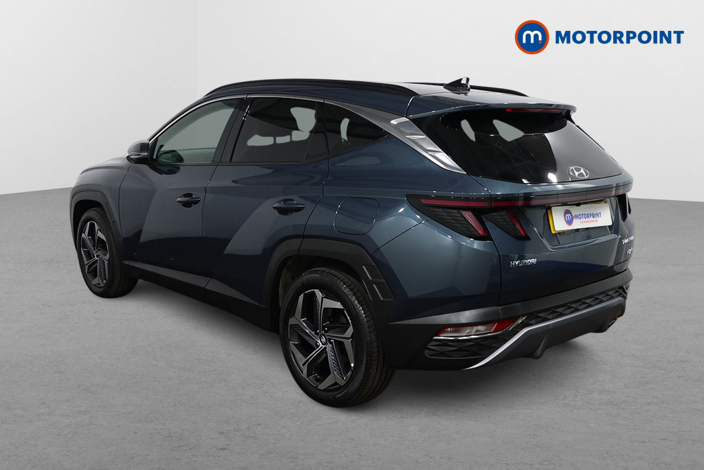 Hyundai Tucson Ultimate Automatic Petrol Plug-In Hybrid SUV - Stock Number (1542747) - Passenger side rear corner