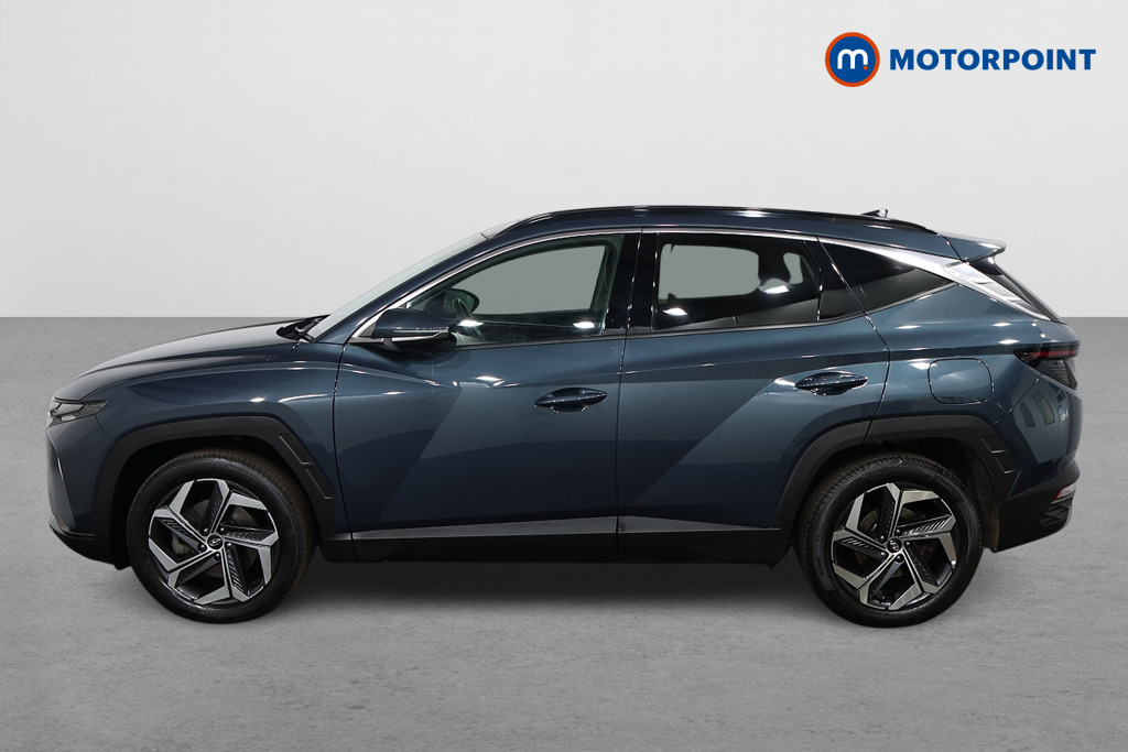 Hyundai Tucson Ultimate Automatic Petrol Plug-In Hybrid SUV - Stock Number (1542747) - Passenger side