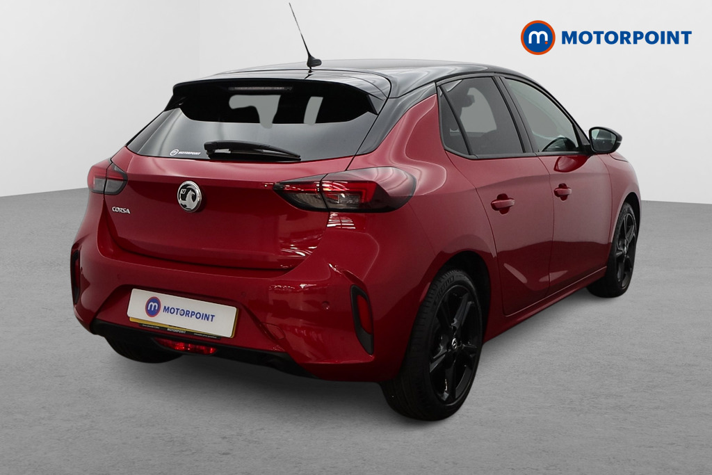 Vauxhall Corsa GS Manual Petrol Hatchback - Stock Number (1542869) - Drivers side rear corner