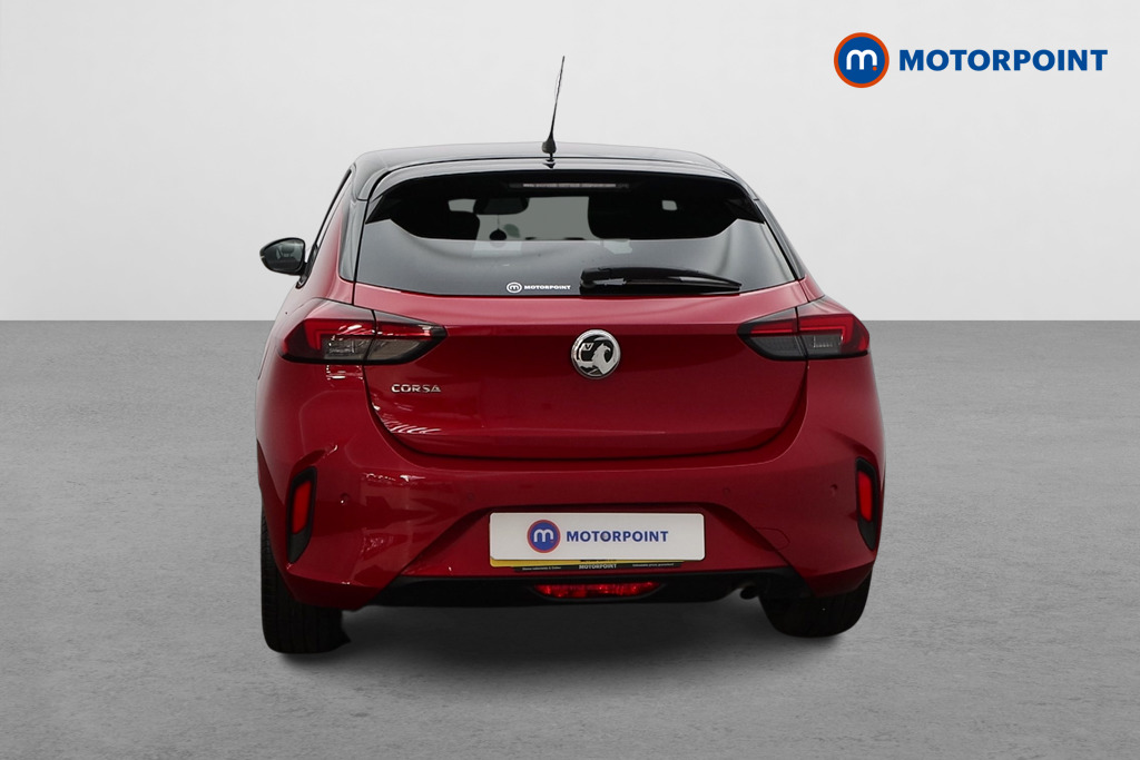Vauxhall Corsa GS Manual Petrol Hatchback - Stock Number (1542869) - Rear bumper