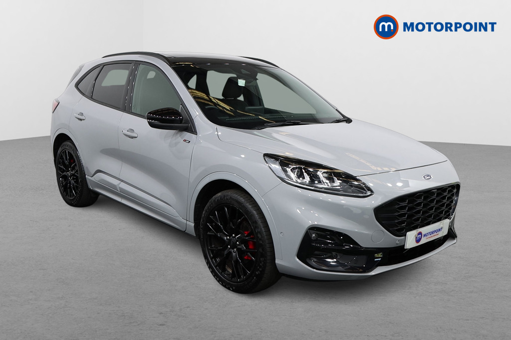 Ford Kuga Graphite Tech Edition Automatic Petrol Plug-In Hybrid SUV - Stock Number (1543212) - Drivers side front corner