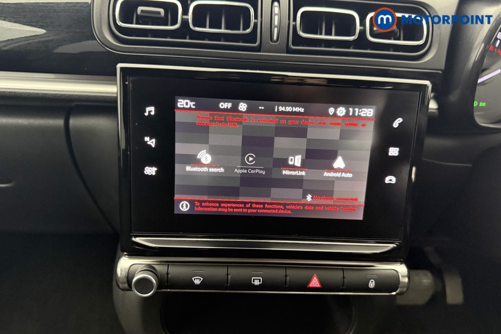 Citroen C3 Plus Automatic Petrol Hatchback - Stock Number (1543245) - 2nd supplementary image