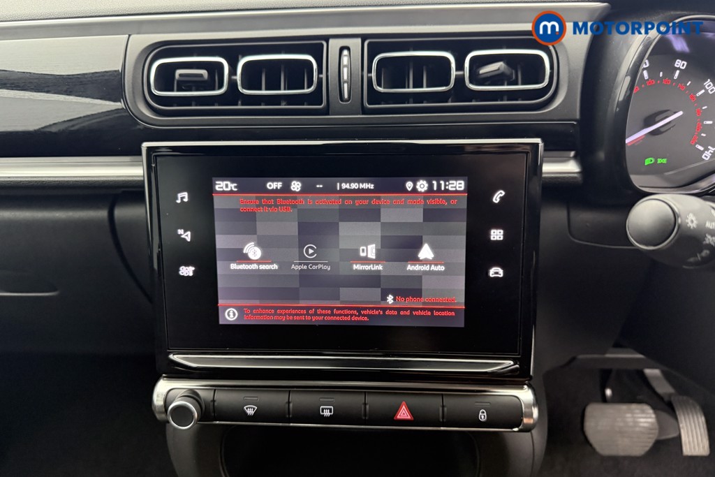 Citroen C3 Plus Automatic Petrol Hatchback - Stock Number (1543245) - 10th supplementary image