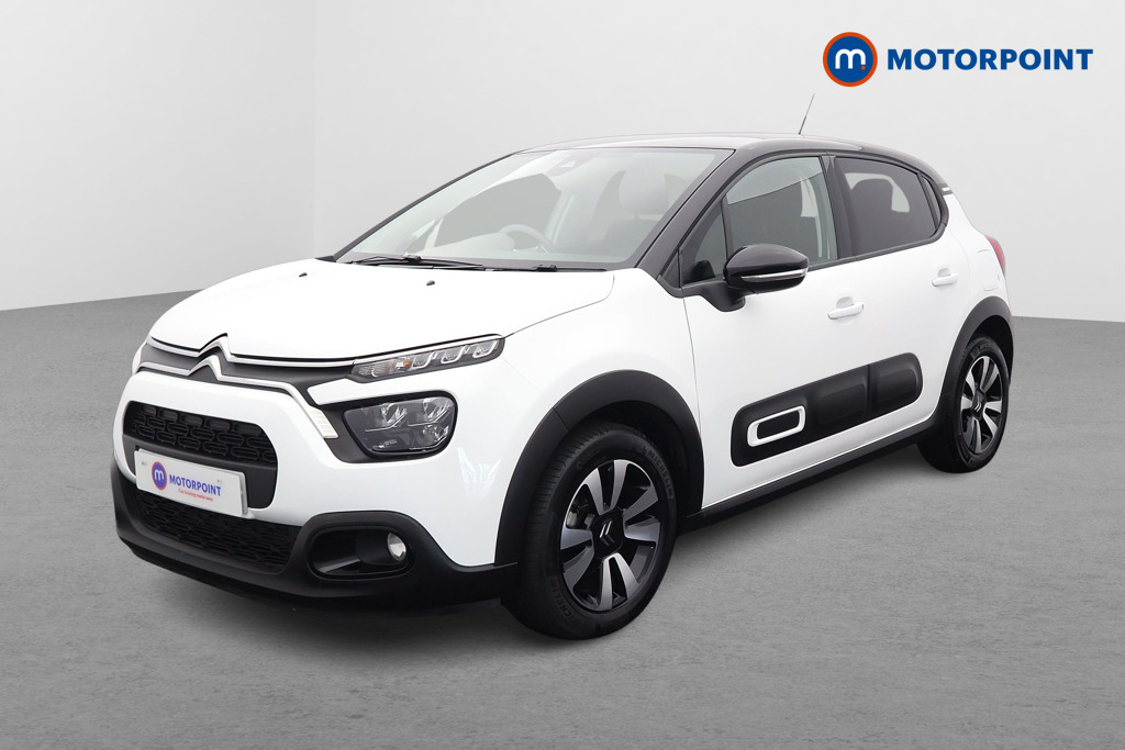 Citroen C3 Plus Automatic Petrol Hatchback - Stock Number (1543245) - Passenger side front corner