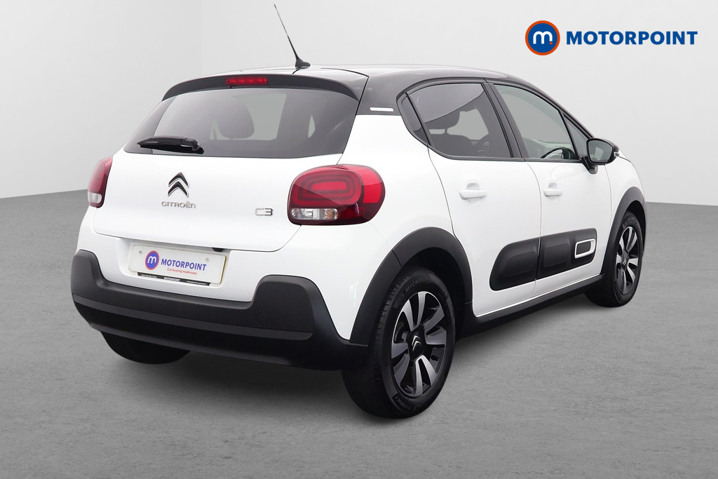 Citroen C3 Plus Automatic Petrol Hatchback - Stock Number (1543245) - Drivers side rear corner