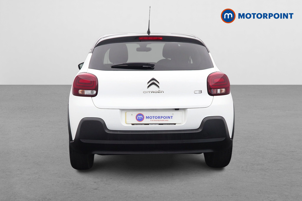 Citroen C3 Plus Automatic Petrol Hatchback - Stock Number (1543245) - Rear bumper