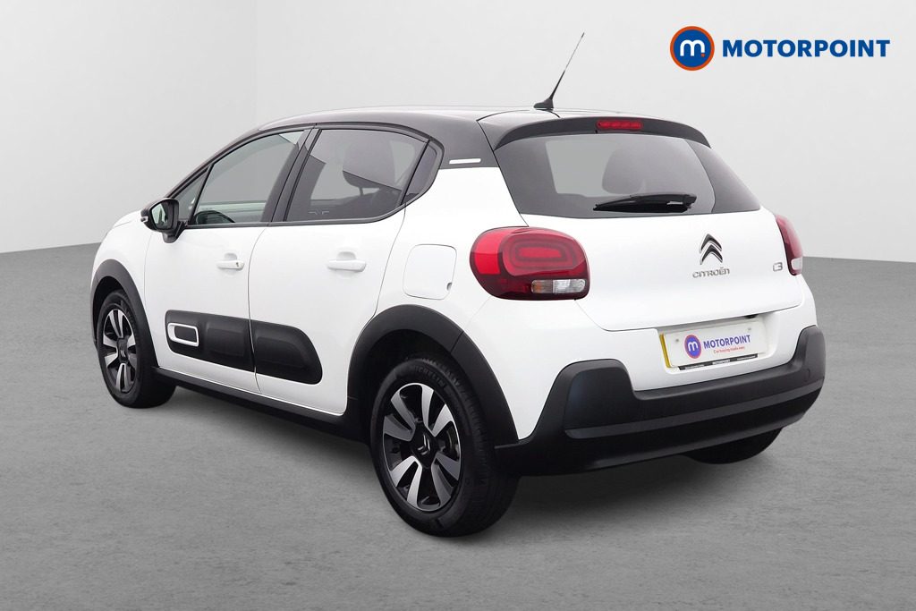 Citroen C3 Plus Automatic Petrol Hatchback - Stock Number (1543245) - Passenger side rear corner