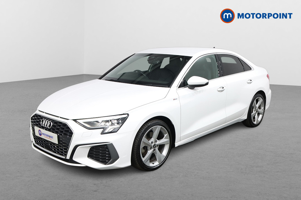 Audi A3 S Line Automatic Petrol Saloon - Stock Number (1543261) - Passenger side front corner