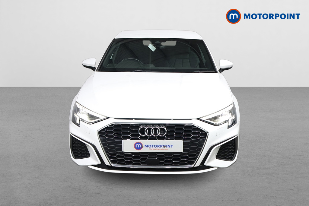 Audi A3 S Line Automatic Petrol Saloon - Stock Number (1543261) - Front bumper