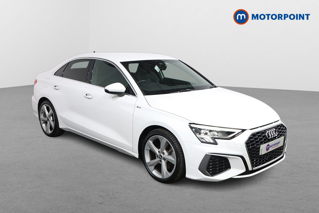 Audi A3 S Line Automatic Petrol Saloon - Stock Number (1543261) - Drivers side front corner
