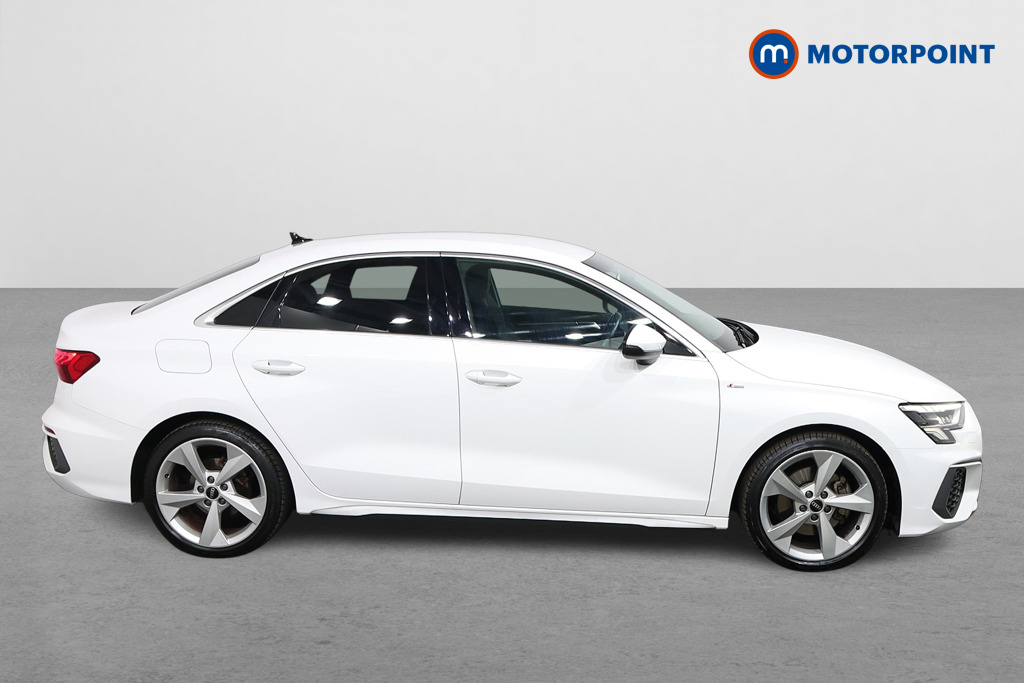 Audi A3 S Line Automatic Petrol Saloon - Stock Number (1543261) - Drivers side