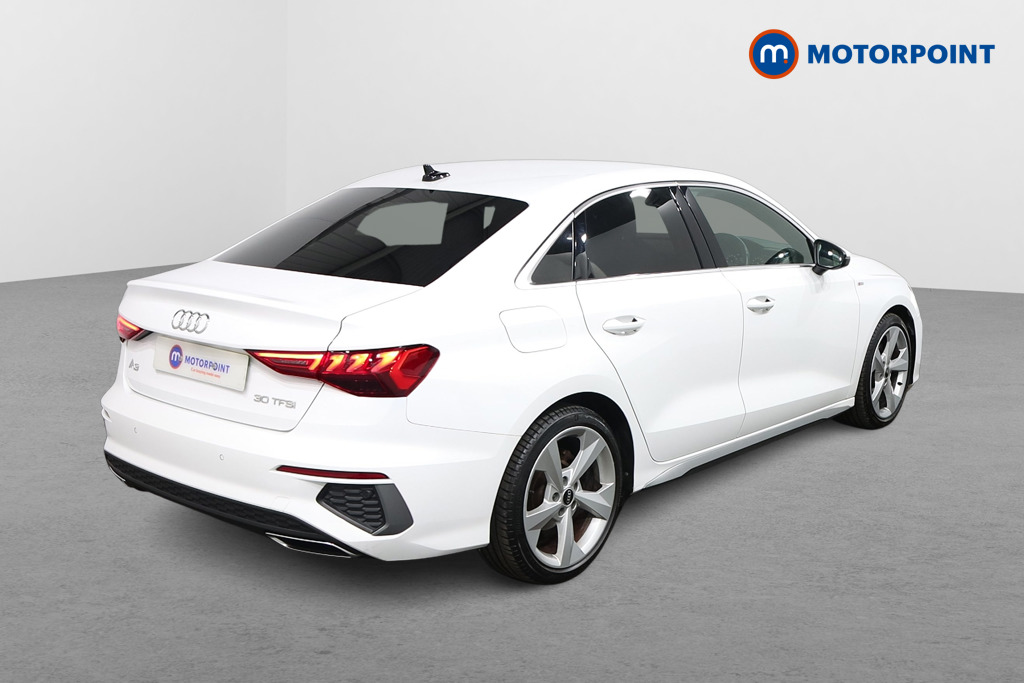 Audi A3 S Line Automatic Petrol Saloon - Stock Number (1543261) - Drivers side rear corner