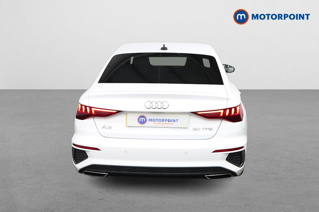 Audi A3 S Line Automatic Petrol Saloon - Stock Number (1543261) - Rear bumper