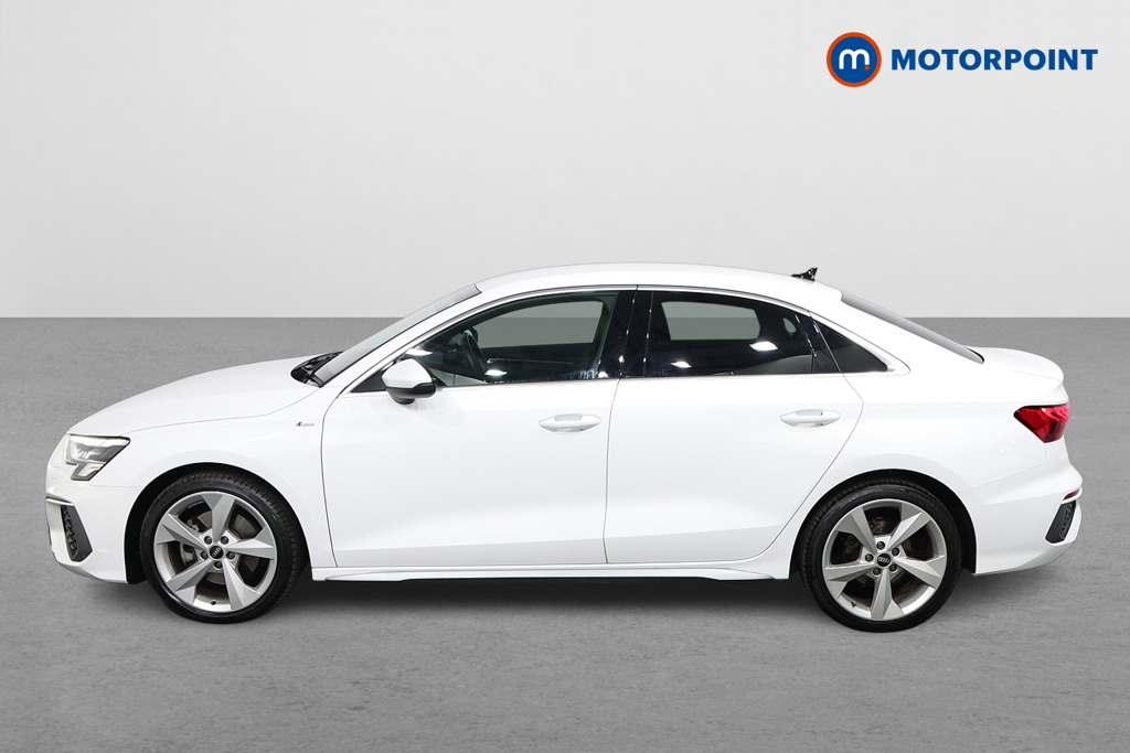 Audi A3 S Line Automatic Petrol Saloon - Stock Number (1543261) - Passenger side