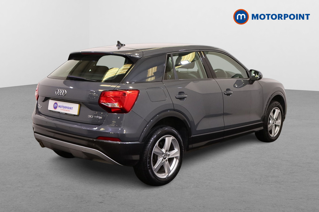 Audi Q2 Sport Manual Petrol SUV - Stock Number (1543282) - Drivers side rear corner
