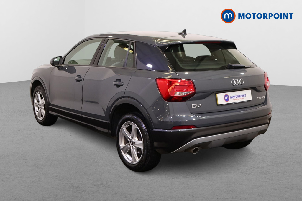 Audi Q2 Sport Manual Petrol SUV - Stock Number (1543282) - Passenger side rear corner