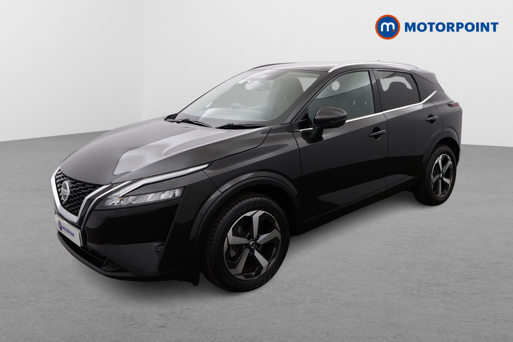Nissan Qashqai N-Connecta Manual Petrol SUV - Stock Number (1543296) - Passenger side front corner