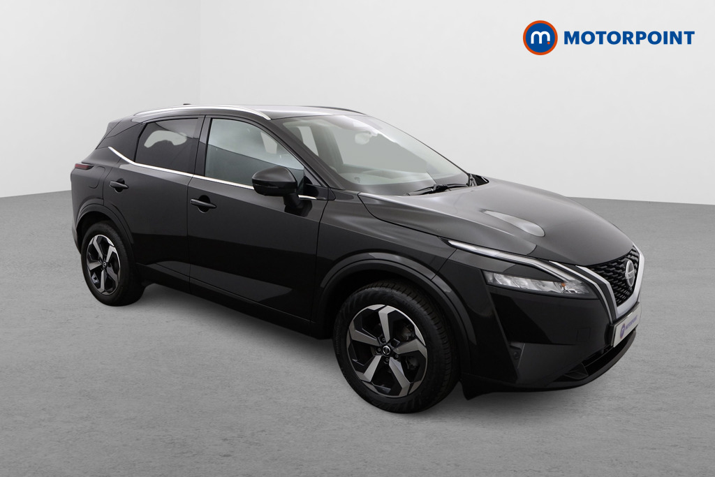 Nissan Qashqai N-Connecta Manual Petrol SUV - Stock Number (1543296) - Drivers side front corner