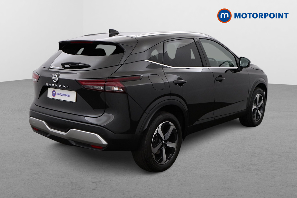 Nissan Qashqai N-Connecta Manual Petrol SUV - Stock Number (1543296) - Drivers side rear corner