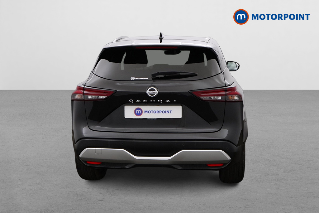 Nissan Qashqai N-Connecta Manual Petrol SUV - Stock Number (1543296) - Rear bumper