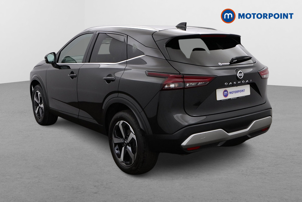 Nissan Qashqai N-Connecta Manual Petrol SUV - Stock Number (1543296) - Passenger side rear corner