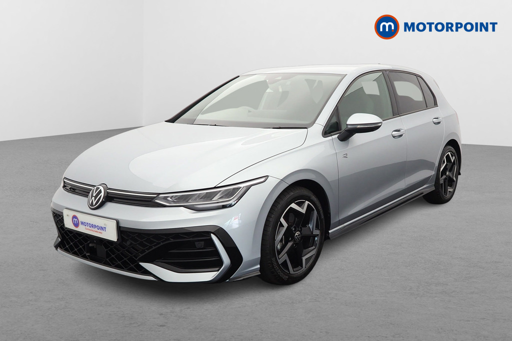 Volkswagen Golf R-Line Manual Petrol Hatchback - Stock Number (1543377) - Passenger side front corner