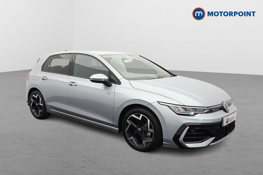 Volkswagen Golf R-Line Manual Petrol Hatchback - Stock Number (1543377) - Drivers side front corner