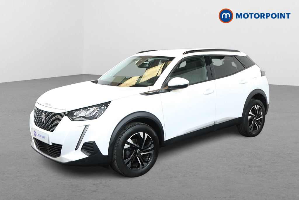 Peugeot 2008 Allure Manual Petrol SUV - Stock Number (1543446) - Passenger side front corner