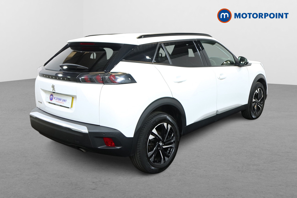 Peugeot 2008 Allure Manual Petrol SUV - Stock Number (1543446) - Drivers side rear corner