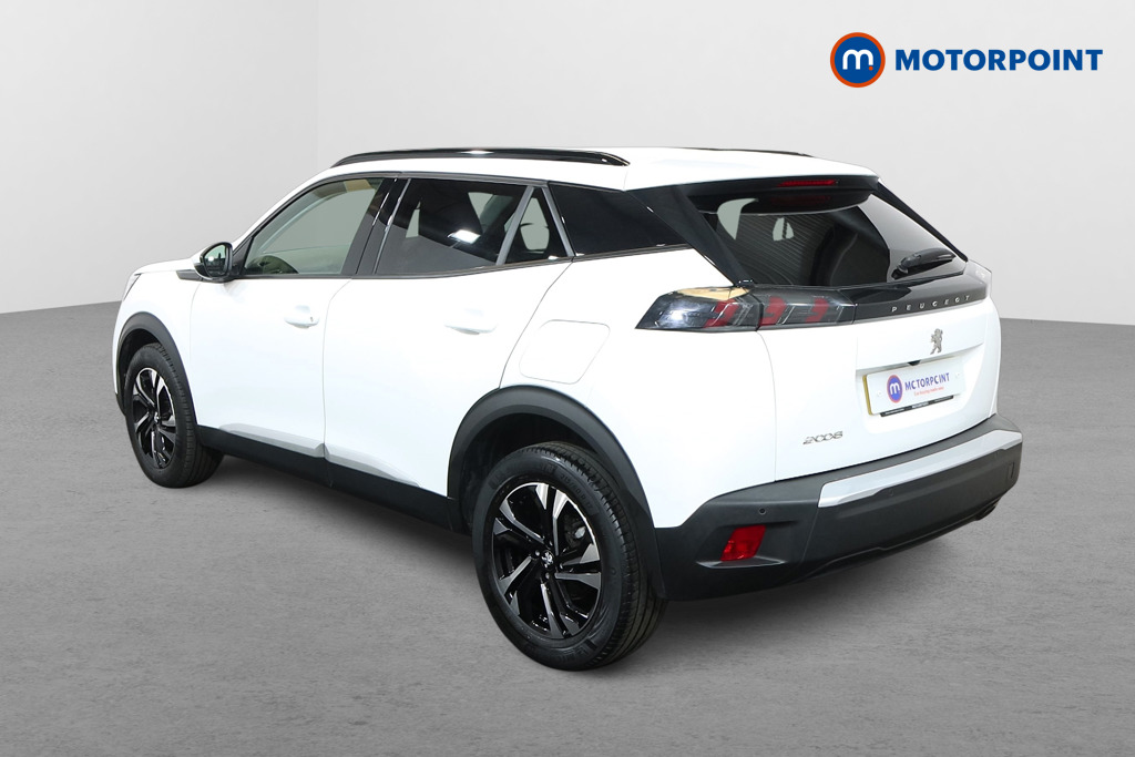 Peugeot 2008 Allure Manual Petrol SUV - Stock Number (1543446) - Passenger side rear corner