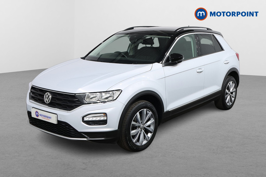 Volkswagen T-Roc Design Manual Diesel SUV - Stock Number (1543500) - Passenger side front corner