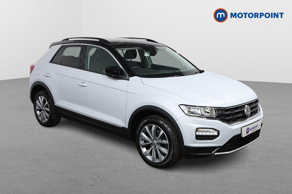 Volkswagen T-Roc Design Manual Diesel SUV - Stock Number (1543500) - Drivers side front corner