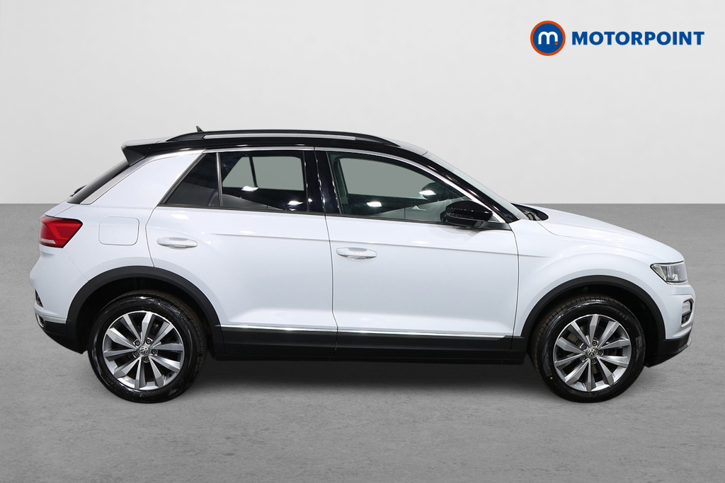 Volkswagen T-Roc Design Manual Diesel SUV - Stock Number (1543500) - Drivers side